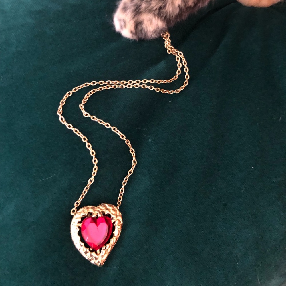 Vintage heart necklace